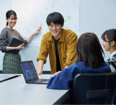 工学院大学では イメージ