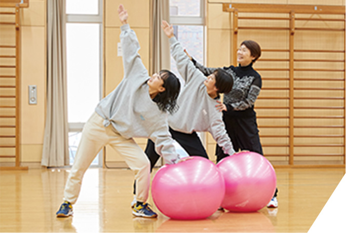 健康栄養学科 画像