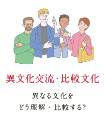 異文化交流・比較文化 異なる文化をどう理解・比較する？