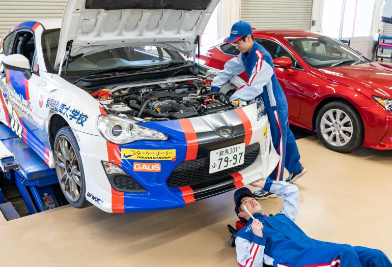 専門学校　群馬自動車大学校