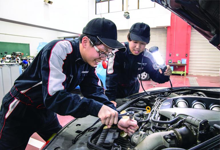 国際テクニカルデザイン・自動車専門学校