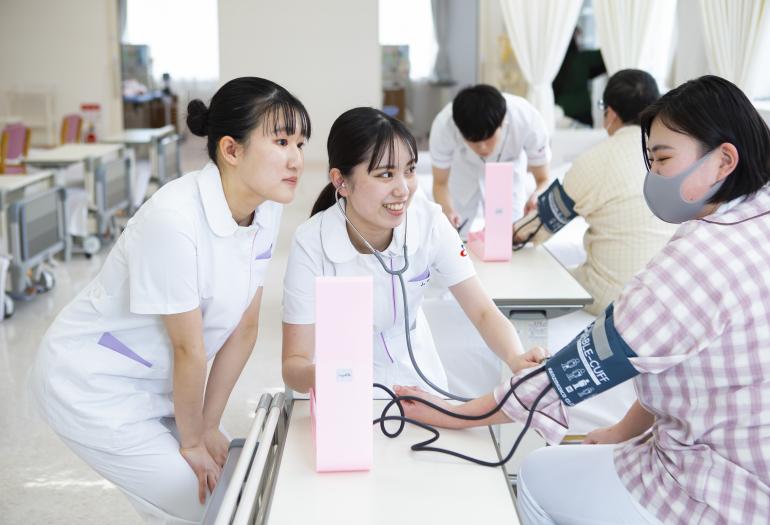 美作市スポーツ医療看護専門学校